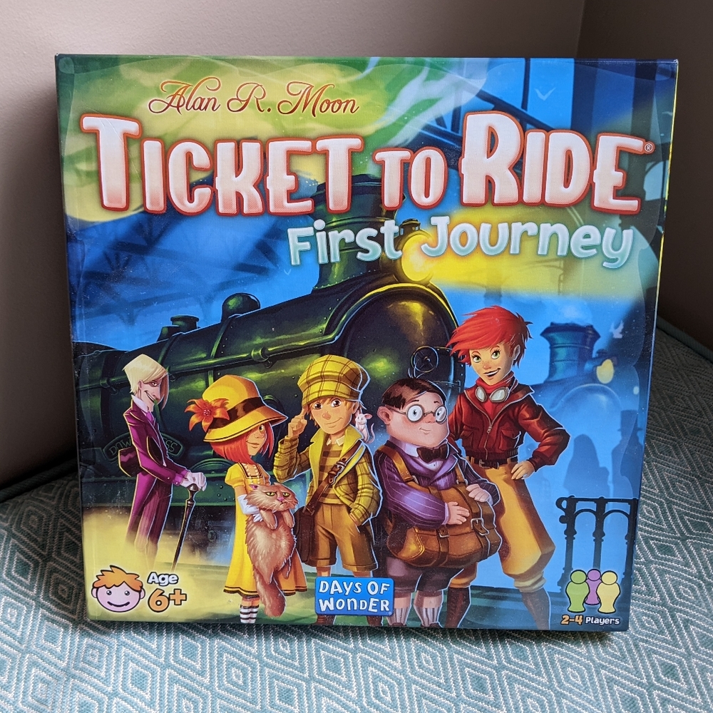 Ticket to Ride - First Journey